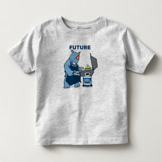 Camiseta De Bebé Blue Rhino "Future Griller"