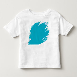 Camiseta De Bebé Blue spot
