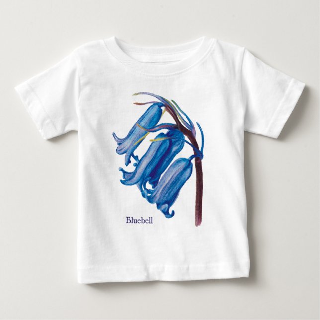 Camiseta De Bebé Bluebell (Anverso)