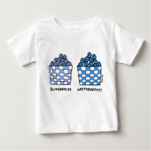 Blueberries Happyberries Personalizado Art Funny B