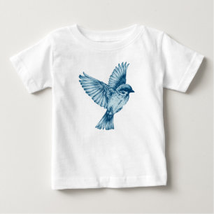 Camiseta De Bebé Bluebird