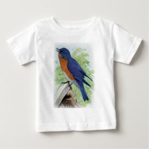 Camiseta De Bebé Bluebird