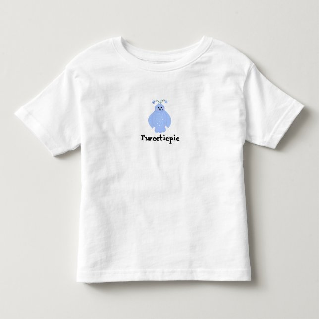 Camiseta De Bebé Bluebird - Tweetiepie (Anverso)