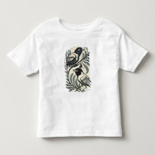 Camiseta De Bebé Bluebirds (w/c en el papel)