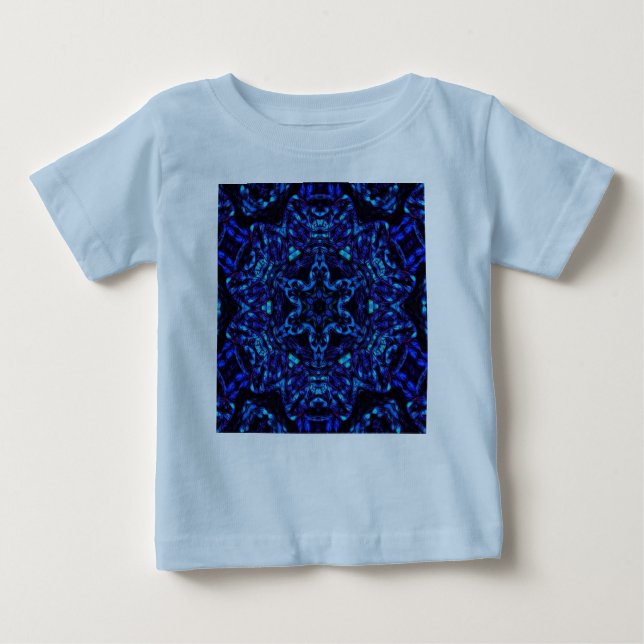 Camiseta De Bebé Blued Up (Anverso)
