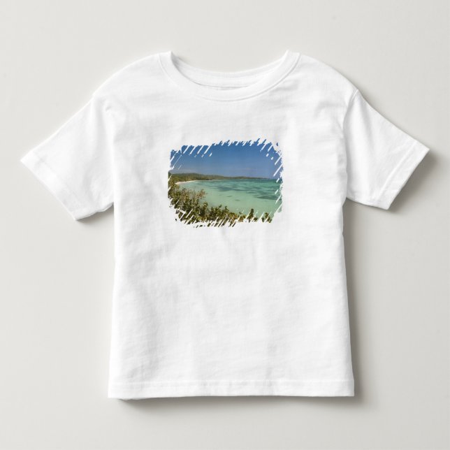 Camiseta De Bebé Bluefields, costa suroeste de Jamaica (Anverso)