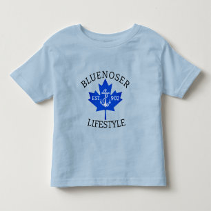 Camiseta De Bebé Bluenoser Lifestyle Maple leaf 902 Eh!