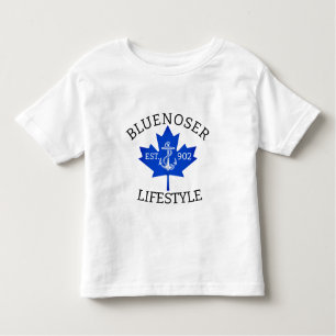 Camiseta De Bebé Bluenoser Lifestyle Maple leaf 902 Eh!
