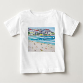 Camiseta De Bebé Blues bondi