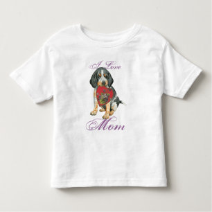 Camiseta De Bebé Bluetick Heart Mom