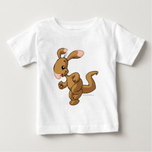 Camiseta De Bebé Blumaroo Brown