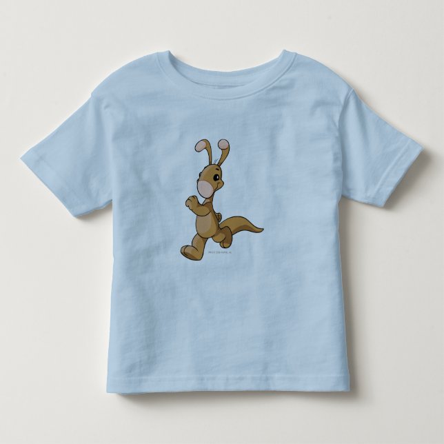 Camiseta De Bebé Blumaroo Brown (Anverso)