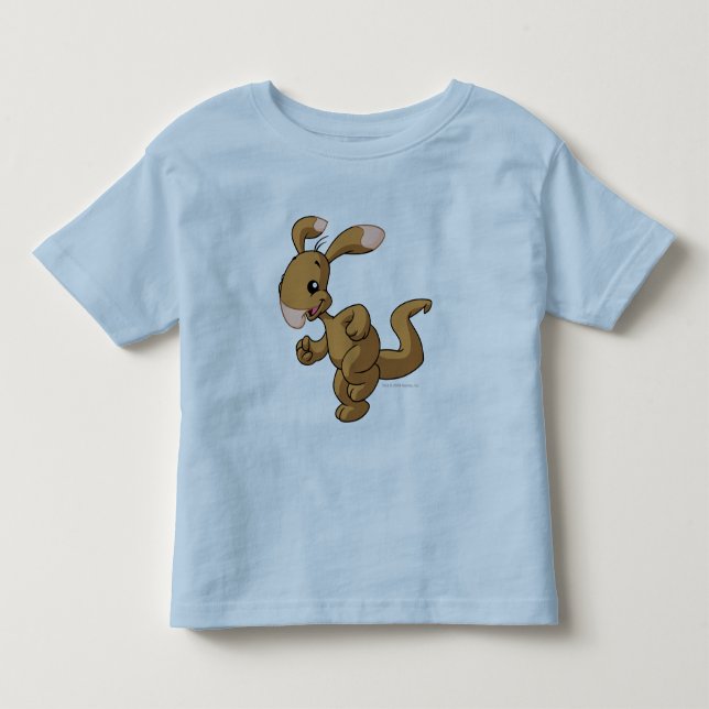 Camiseta De Bebé Blumaroo Brown (Anverso)