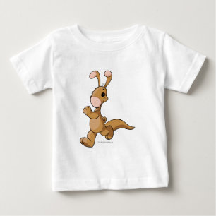 Camiseta De Bebé Blumaroo Brown