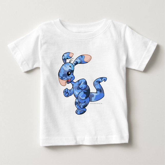 Camiseta De Bebé Blumaroo Camouflage (Anverso)