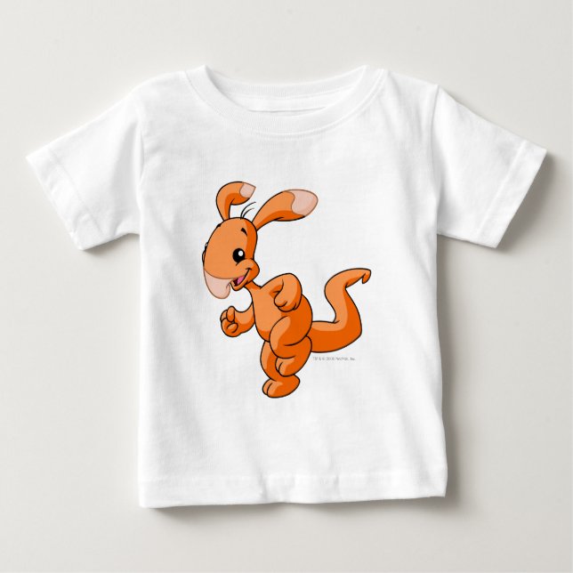 Camiseta De Bebé Blumaroo Naranja (Anverso)