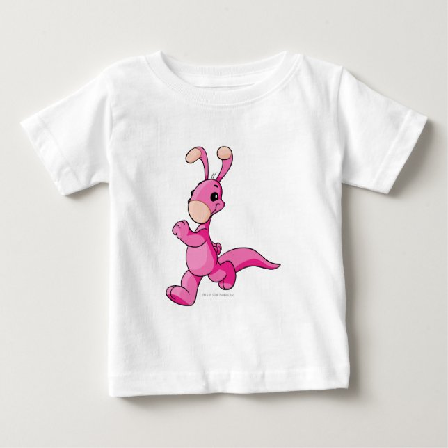 Camiseta De Bebé Blumaroo Pink (Anverso)