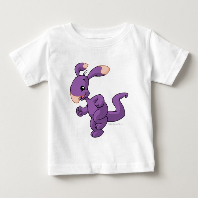Camiseta De Bebé Blumaroo Purple (Anverso)