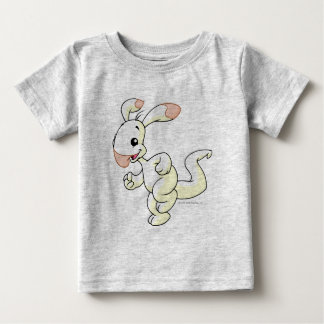 Camiseta De Bebé Blumaroo White
