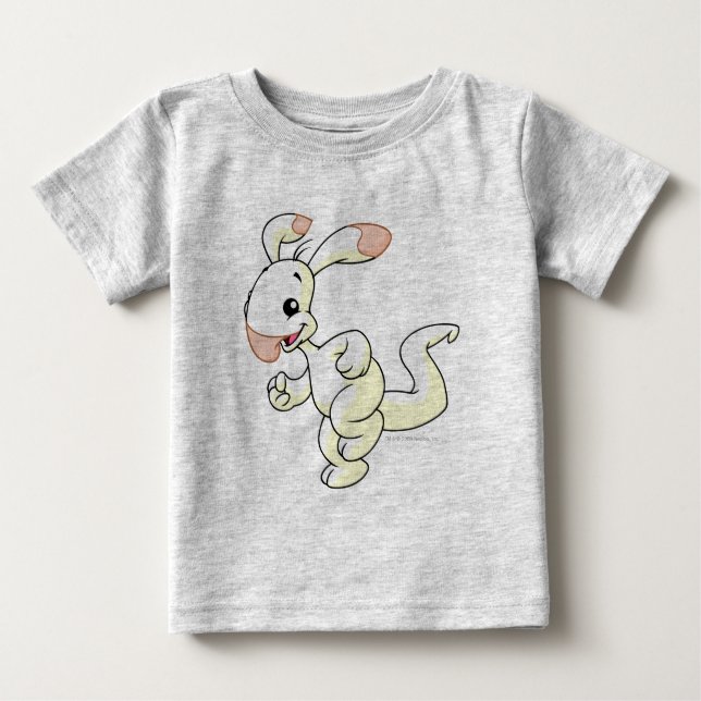 Camiseta De Bebé Blumaroo White (Anverso)