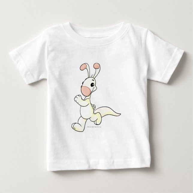Camiseta De Bebé Blumaroo White (Anverso)