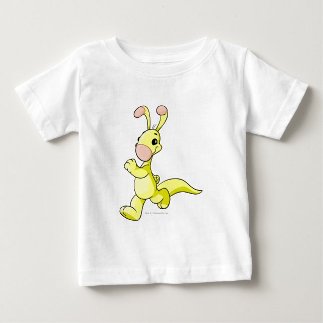 Camiseta De Bebé Blumaroo Yellow (Anverso)
