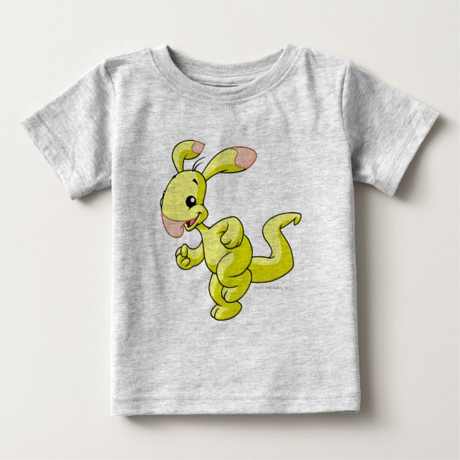 Camiseta De Bebé Blumaroo Yellow (Anverso)
