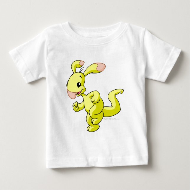 Camiseta De Bebé Blumaroo Yellow (Anverso)