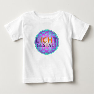 Camiseta De Bebé Blume Des Lebens Lichtgestalt