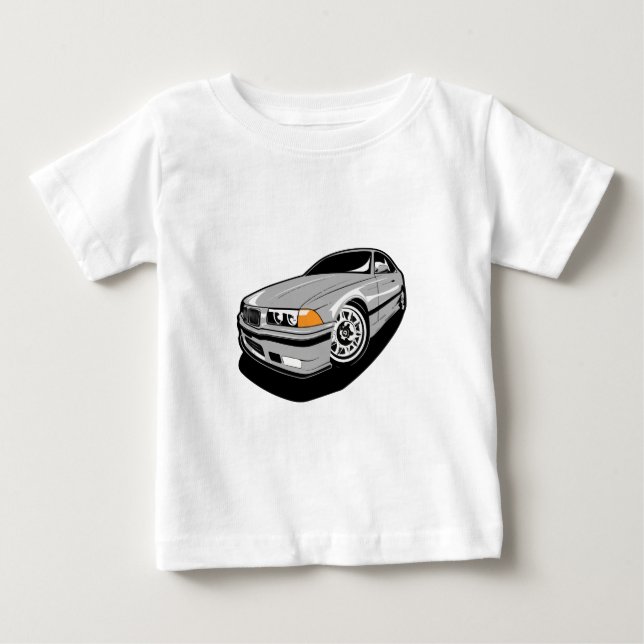 Camiseta De Bebé BMW Deatail grande (Anverso)
