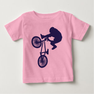 Camiseta De Bebé BMX Biker