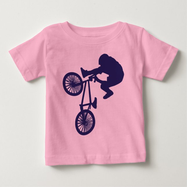 Camiseta De Bebé BMX Biker (Anverso)