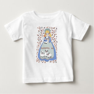 Camiseta De Bebé bo peep tutu