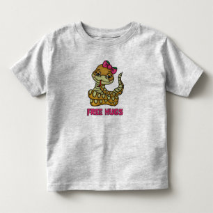 Camiseta De Bebé Boa en una reverencia