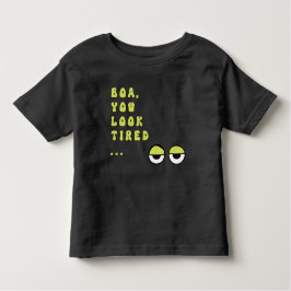 Camiseta De Bebé Boa, Estás Cansado... (verde)