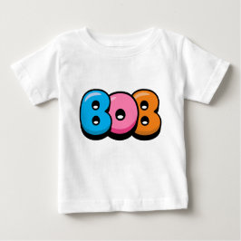 Camiseta De Bebé Bob