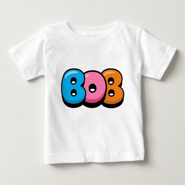 Camiseta De Bebé Bob (Anverso)