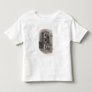 Camiseta De Bebé Bob Cratchit y Tim minúsculo, de 'Charles Dickens