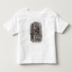 Camiseta De Bebé Bob Cratchit y Tim minúsculo, de 'Charles Dickens: