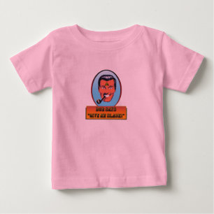 Camiseta De Bebé Bob Dobbs, 'me da Slack