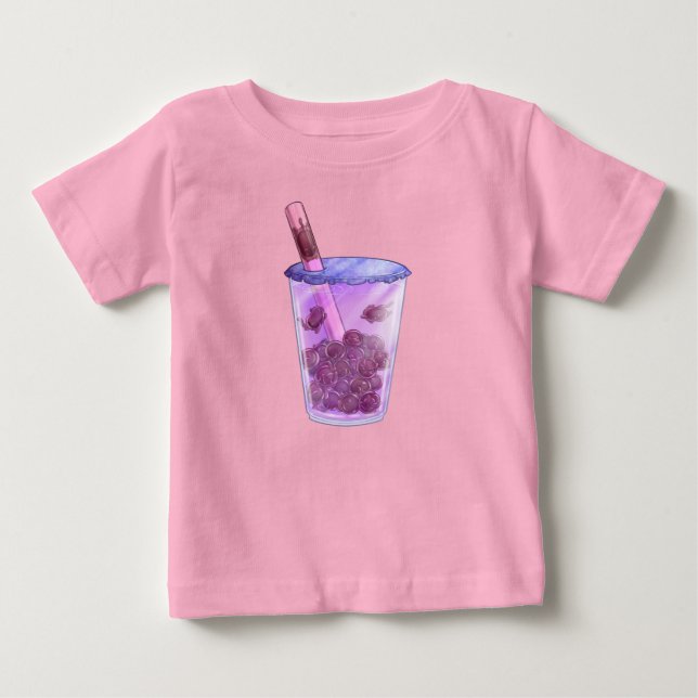 Camiseta De Bebé Boba Cats (Anverso)