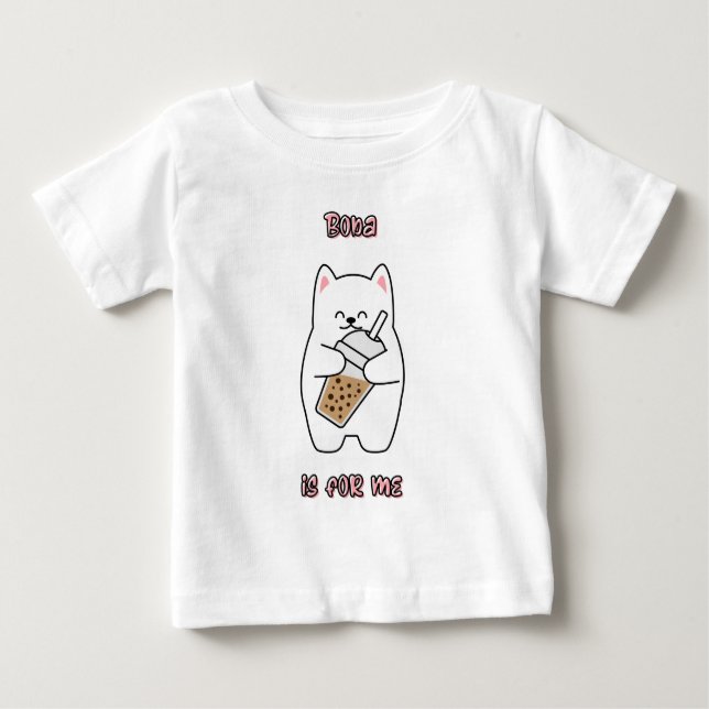 Camiseta De Bebé Boba Es Para Mí (Anverso)