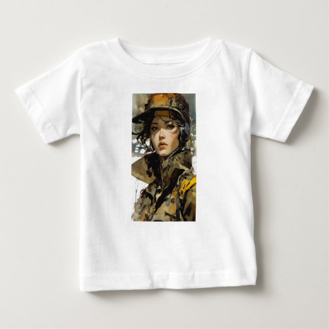 Camiseta De Bebé Bobby Tshirt (Anverso)