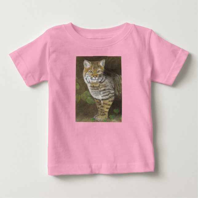 Camiseta De Bebé Bobcat (Anverso)
