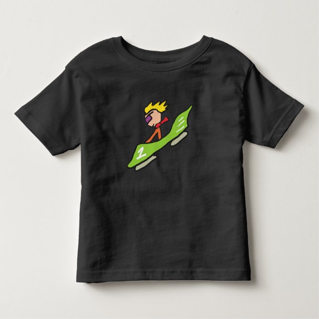Camiseta De Bebé Bobinado (Anverso)