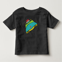 Camiseta De Bebé Bobinado