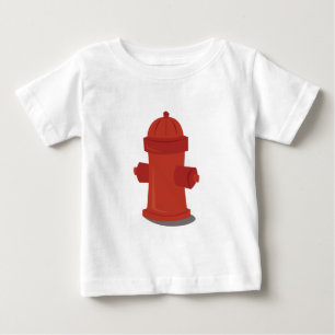 Camiseta De Bebé Boca de incendios