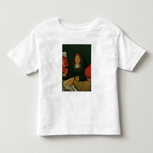 Camiseta De Bebé Boda campesino (Anverso)
