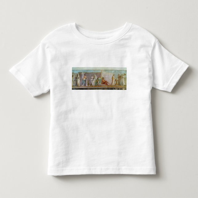 Camiseta De Bebé Boda de Aldobrandini, 27 a. C. 14 (Anverso)
