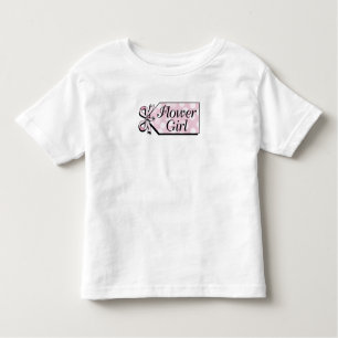 Camiseta De Bebé Boda de Flor